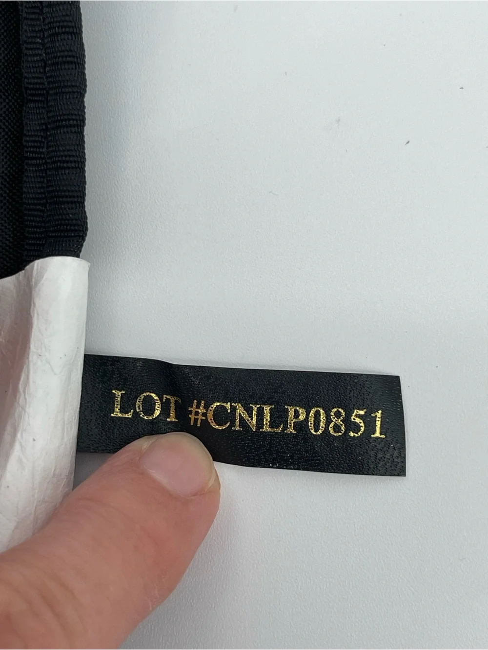 L.L. Bean compact messenger